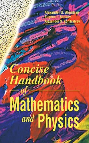 Alexander G. Alenitsyn Concise Handbook Of Mathematics And Physics 