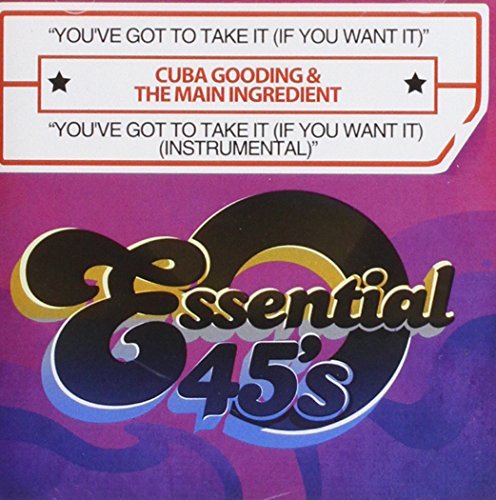 Cuba & The Main Ingred Gooding/You'Ve Got To Take It (If You@Cd-R@Digital 45