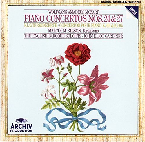 Wolfgang Amadeus Mozart (Composer) Malcolm Bilson/Wolfgang Amadeus Mozart: Piano Concertos Nos. 24 &
