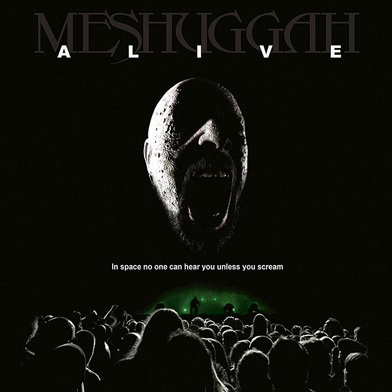 Meshuggah/Alive@Import-Gbr@Incl. Bonus Dvd