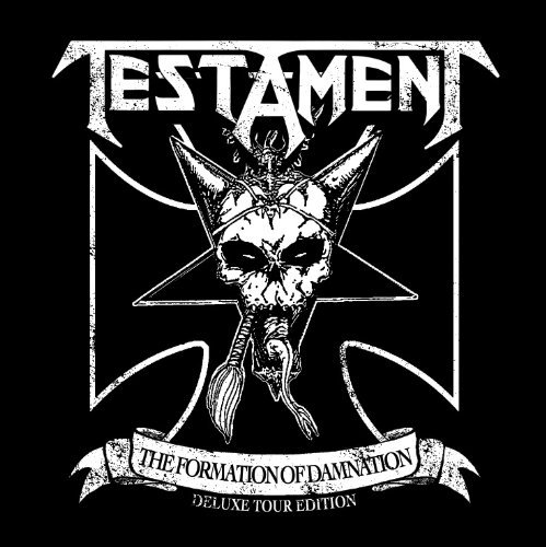 Testament/Formation Of Damnation@2 Cd