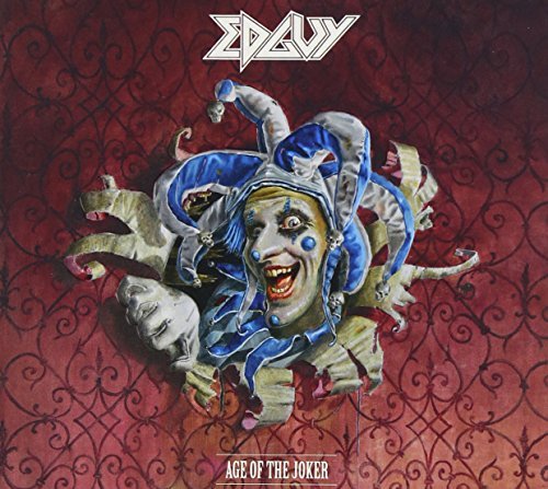 Edguy/Age Of The Joker@Import-Eu@2 Cd