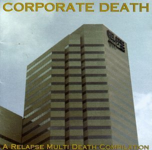 Corporate Death Corporate Death Relapse Multi Incantation Exit 13 Mortician Incl. 32 Pg. Booklet 