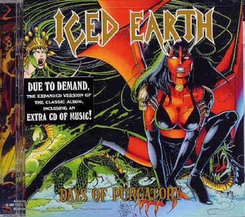Iced Earth Days Of Purgatory 2 CD 