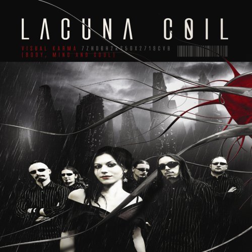 Lacuna Coil Visual Karma Body Mind Soul 2 DVD 