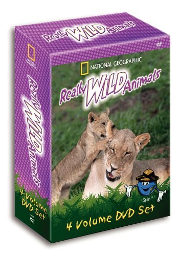 National Geographic/Really Wild Animals@Clr@Chnr