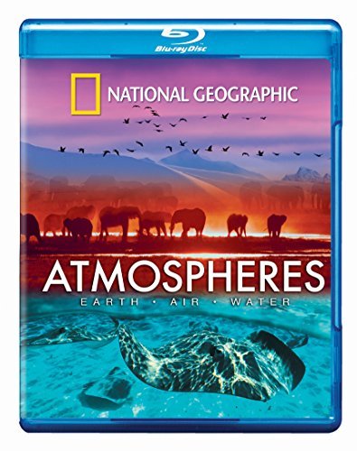 Atmosheres: Earth Air & Water/National Geographic@Blu-Ray/Ws@Nr