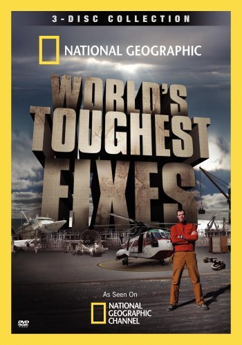 World's Toughest Fixes/National Geographic@Nr/3 Dvd