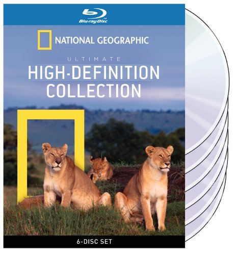 Ultimate High Definition Colle/National Geographic@Nr/6 Br