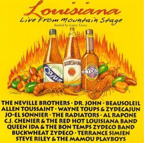 Mountain Stage/Louisiana Live From Mountain S@Neville Brothers/Radiators@Mountain Stage