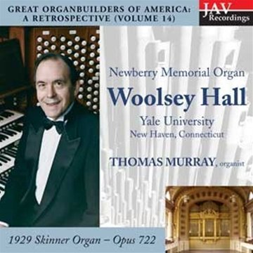 Thomas Murray Great Organ Builders Of America A Retrospective 