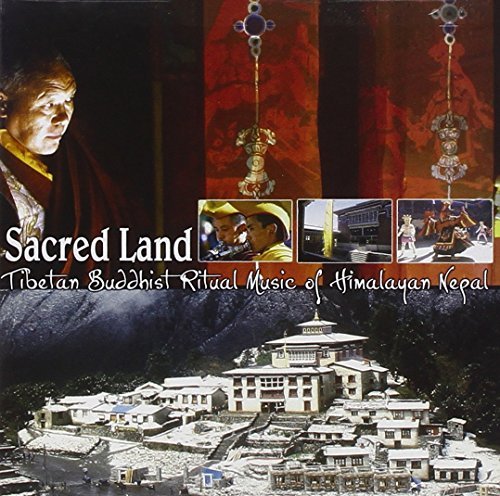 Tibetan Buddhist Monks Sacred Land 