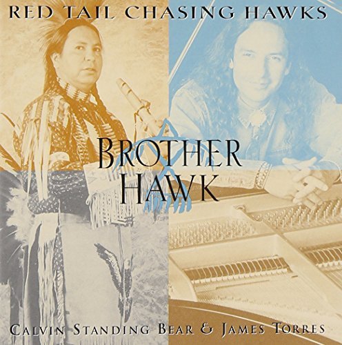 Red Tail Chasing Hawks/Brother Hawk