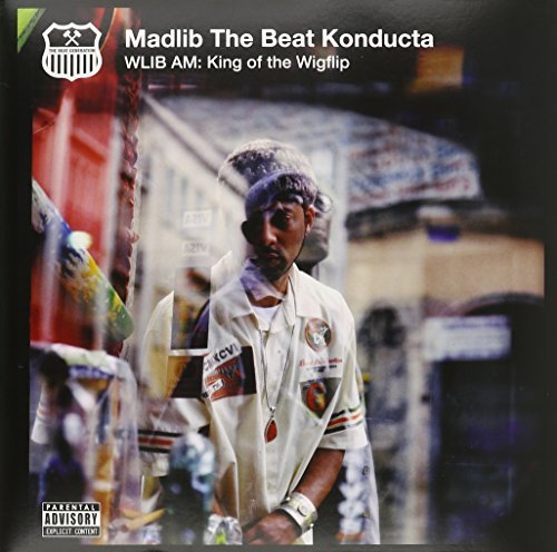Madlib/Wlib Am: King Of The Wigflip@2 Lp Set