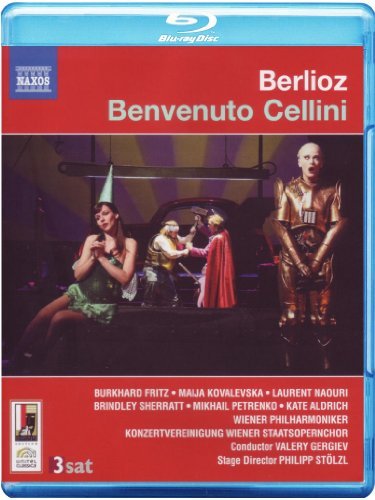 H. Berlioz/Benvenuto Cellini@Blu-Ray@Vienna Po