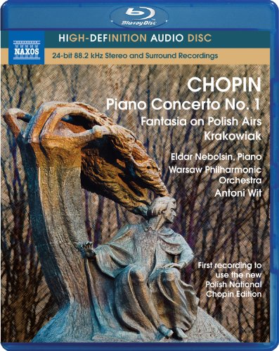 Frédéric Chopin/Piano Concerto No.1/Fantasia O@Blu-Ray Audio@Wit/Warsaw Po