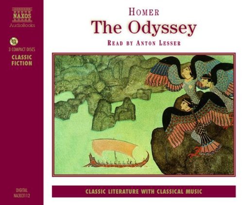 Homer/Odyssey@3 Cd Set