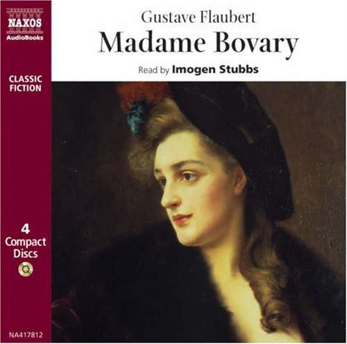 Gustave Flaubert/Madame Bovary@4 Cd