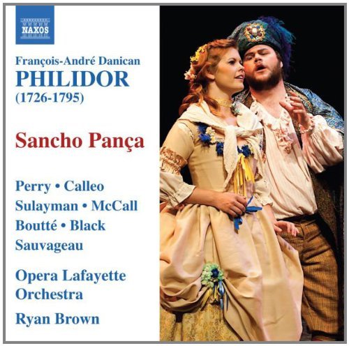 Francois-Andre Danica Philidor/Sancho Panca