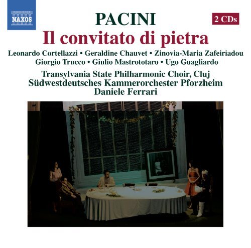 G. Pacini/Il Convitato Di Pietra-Comp Op@Cortellazzi/Chauvet/Zafeiriado@Ferrari/Southwest German Co