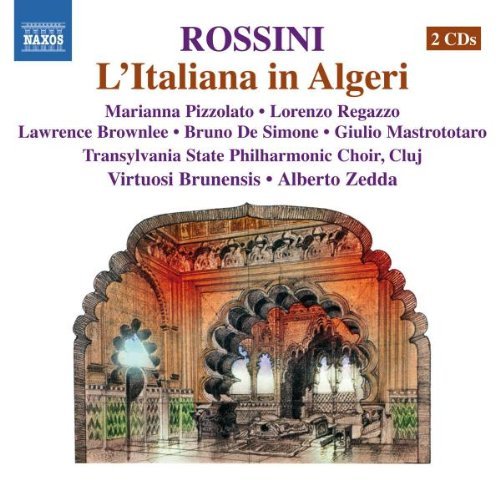Gioachino Rossini/L'Italiana In Algeri@Regazzo/Gonzalez/Giannoulidou/