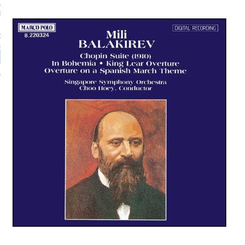 M. Balakirev/Chopin Ste/Ovt On Czech Themes@Hoey/Singapore So