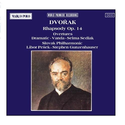 A. Dvorak/Rhaps/Dramatic Ov/Vanda Ov/&@Pesek & Gunzenhauser/Slovak Ph
