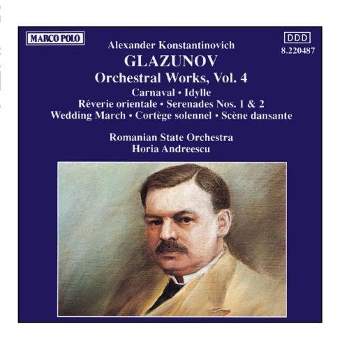 A. Glazunov/Orchestral Works-Vol. 4