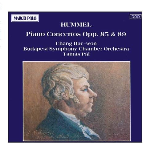 J.N. Hummel/Con Pno Op 85/89@Hae-Won*chang (Pno)@Pal/Budapest Sym Co