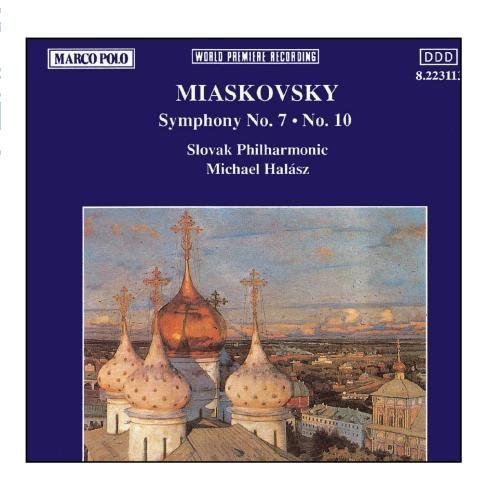 N. Miaskovsky/Sym 7/10@Halasz/Slovak Po