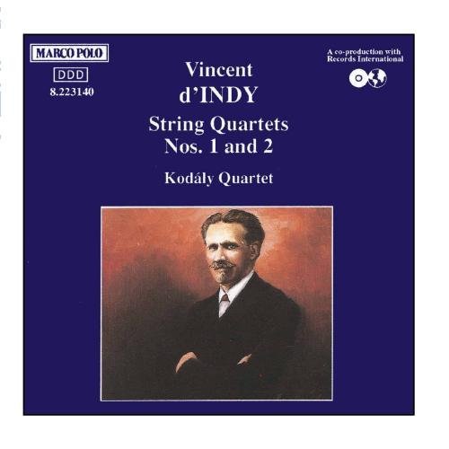V. D'Indy/Qt Str 1/2@Kodaly Qt
