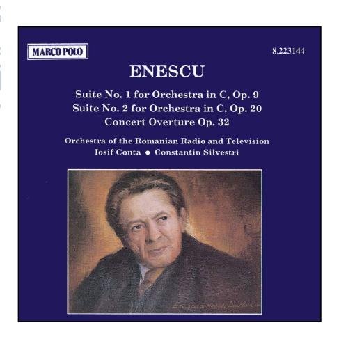 G. Enescu/Ste 1/2/Concert Ovt@Conta/Romanian Rad & Tv Sym Or