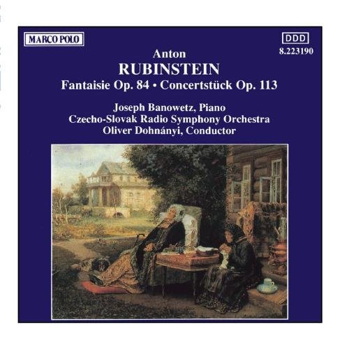 A. Rubinstein/Fant/Concertstuck@Banowetz*joseph (Pno)@Dohnanyi/Czecho-Slovak Rso