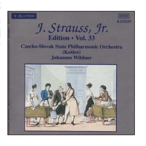 J. Strauss/Vol. 33@Wildner/Czecho-Slovak State Ph