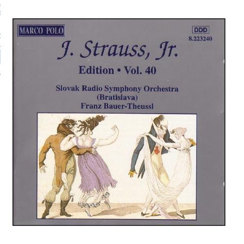 J. Strauss/Vol. 40@Bauer-Theussl/Slovak Rso