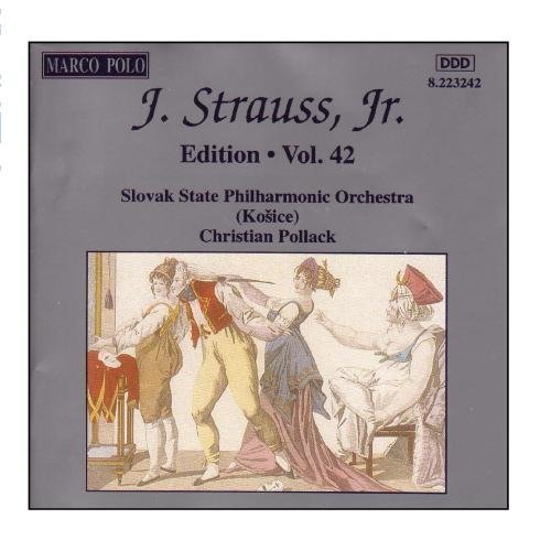 J. Strauss/Vol. 42@Pollack/Slovak State Po
