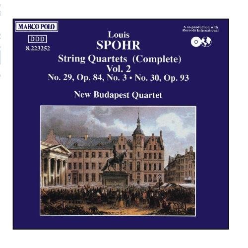 L. Spohr/Vol. 2-Str Quartets@New Budapest Qt