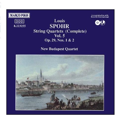 L. Spohr/Vol. 5-Str Quartets@New Budapest Qt