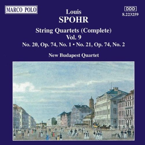 L. Spohr/Vol. 9-Str Quartets@New Budapest Qt
