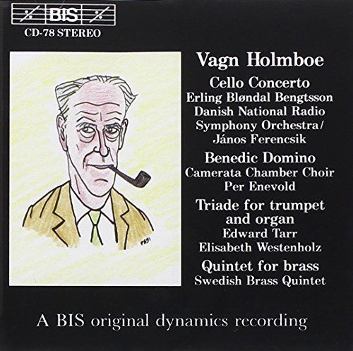 Vagn Holmboe/Cello Concerto/Benedic Domino/@Bengtsson*erling Blondal/Danis