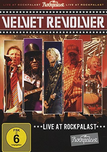 Velvet Revolver/Live At Rockpalast@Import-Eu