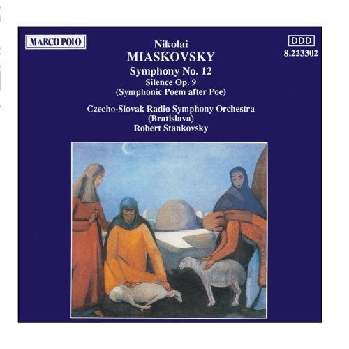 N. Miaskovsky/Sym 12/Silence@Stankovsky/Czecho-Slovak So