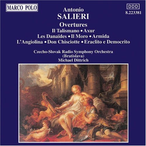 A. Salieri/Overtures@Dittrich/Czecho-Slovak Rso