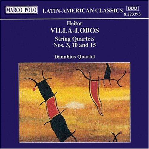 H. Villa-Lobos/Qt Str 3/10/15@Danubius Str Qt