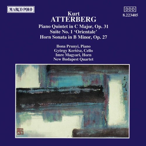 K. Atterberg/Qnt Pno/Ste 1/Son Hn@Prunyi/Kertesz/Magyari@New Budapest Qt