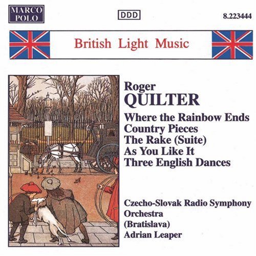 R. Quilter/British Light Music@Leaper/Czecho-Slovak Rso