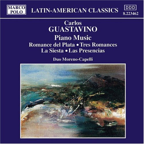 C. Guastavino/Piano Music@Duo Moreno-Capelli