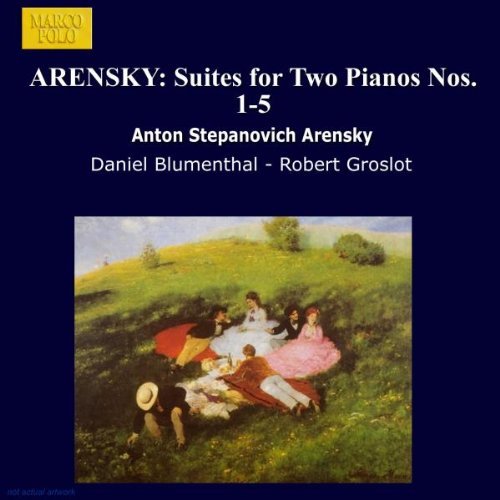 A. Arensky/Ste Pno 1-5@Blumenthal (Pno)/Groslot (Pno)