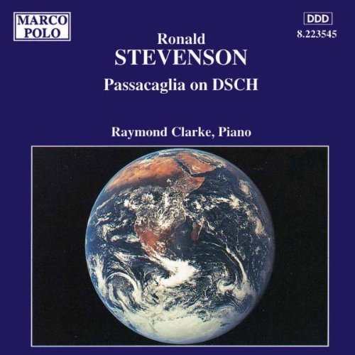 R. Stevenson/Passacaglia@Clarke*raymond (Pno)