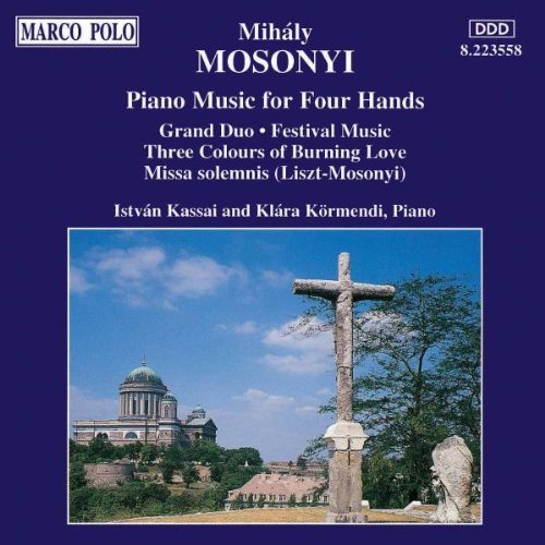 M. Mosonyi/Piano Music For 4 Hands@Kassai (Pno)/Kormendi (Pno)